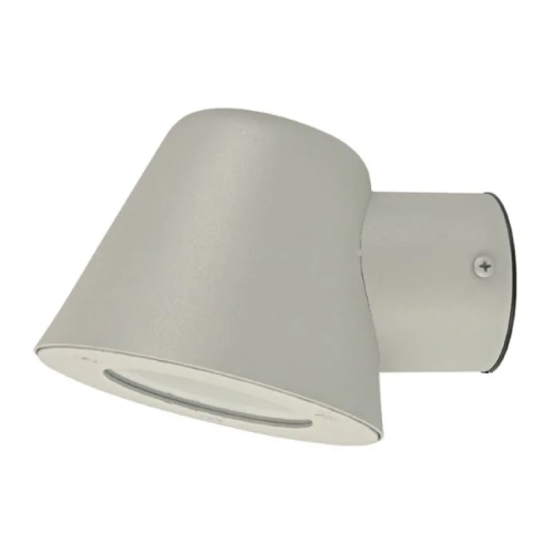 Outdoor Wall Lights Vida VIDA1WG – ACA Lighting facade wall light in grey, 1X35W