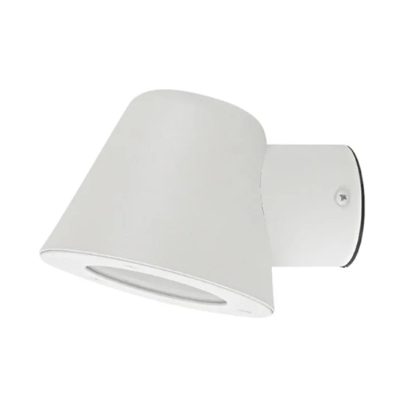 Outdoor Wall Lights Vida VIDA1WWH – ACA Lighting facade wall light in white, 1X35W