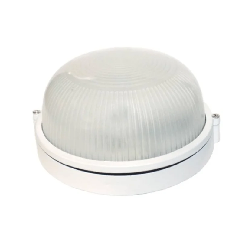Outdoor Ceiling Lights Ip54 HI5012WMS – ACA Lighting facade ceiling light in white, 1X15W, IP54