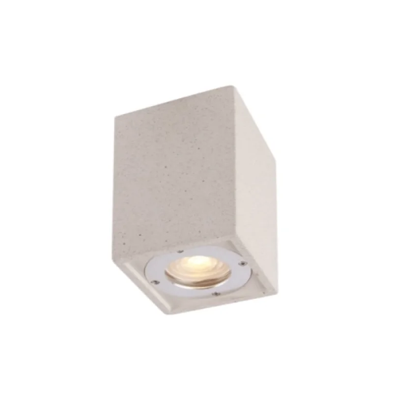 Луни за външен монтаж A MK163130SW – ACA Lighting фасадна луна за външен монтаж в бял, 1X10W