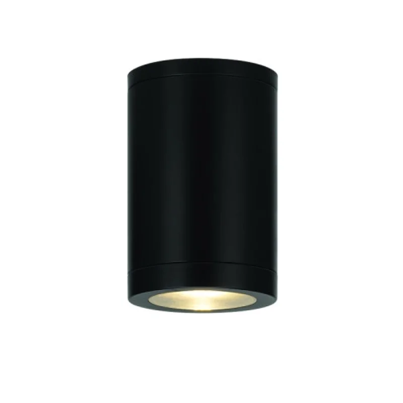 Луни за външен монтаж Surf SL7033B – ACA Lighting фасадна луна за външен монтаж в черен, 1X7W