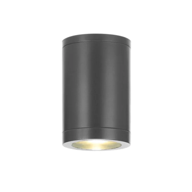 Луни за външен монтаж Surf SL7033G – ACA Lighting фасадна луна за външен монтаж в сив, 1X7W