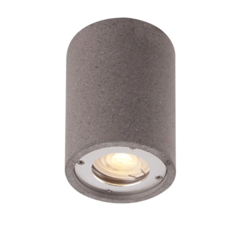 Луни за външен монтаж A MK163130RB – ACA Lighting фасадна луна за външен монтаж в черен, 1X10W