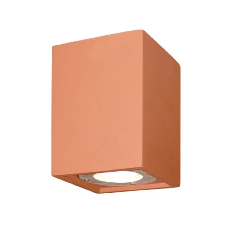 Луни за външен монтаж ACA Lighting MK163130STC – фасадна луна за външен монтаж в червен, 1X10W