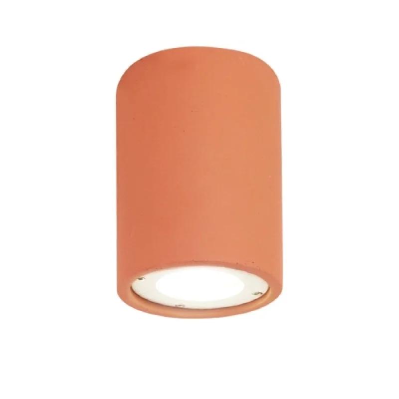 Outdoor Downlights ACA Lighting MK163130RTC – facade downlight for outdoor mounting in terracotta, 1X10W