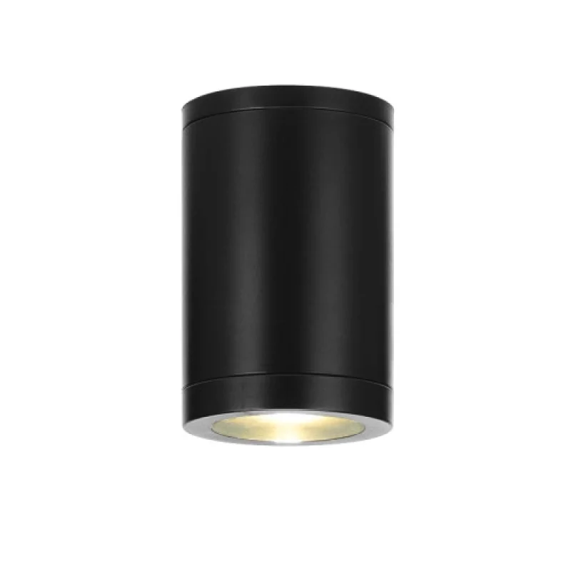 Луни за външен монтаж Sur SL7033DG – ACA Lighting фасадна луна за външен монтаж в антрацит, 1X7W