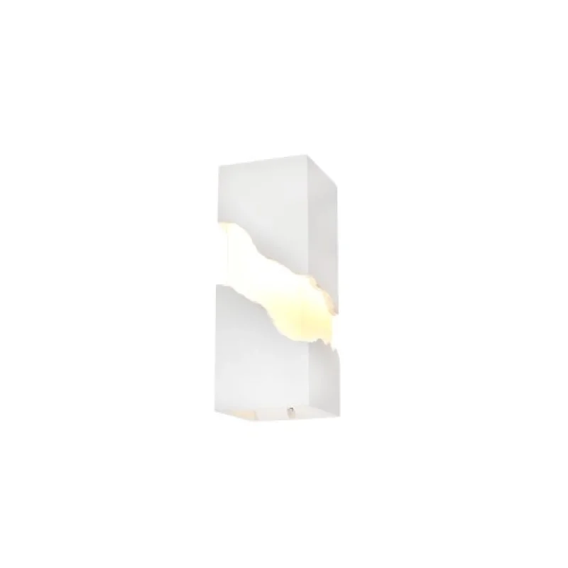 Wall Lights Mari GYPSUM WALL LAMP G2279W – ACA Lighting plaster wall light in white, 1X10W