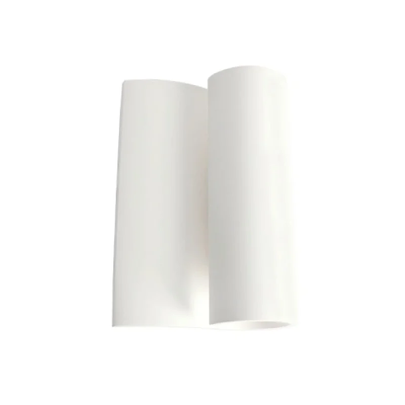 Стенно осветление (аплици) Gypsum G85612W – ACA Lighting гипсов аплик в бял, 2X40W