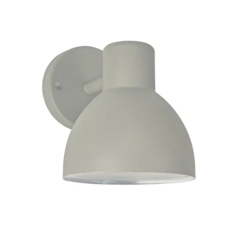 Външно стенно осветление Bero BEROM1WG – ACA Lighting градински аплик в сив, 1X15W