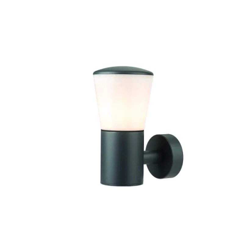 Външно стенно осветление Cyclea LG5951G – ACA Lighting градински аплик в антрацит, 1X15W