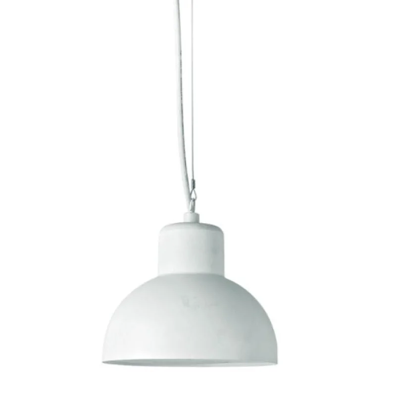 Outdoor Pendants Bero BERO1PWH – ACA Lighting garden pendant in white, 1X15W