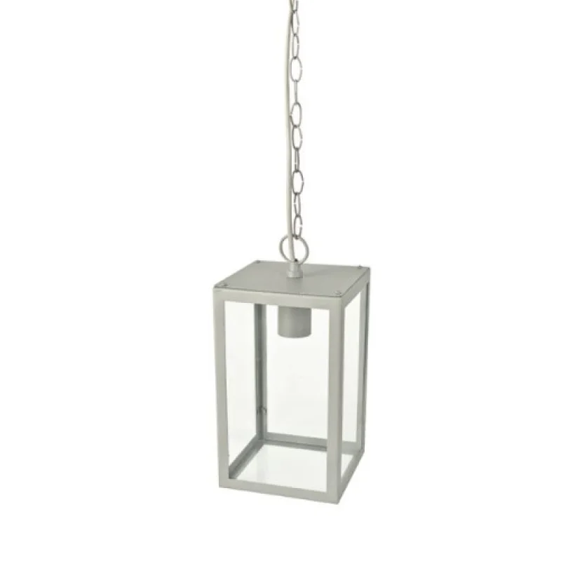 Външни пендели Celia CELIA1PG – ACA Lighting градински пендел в сив, 1X60W
