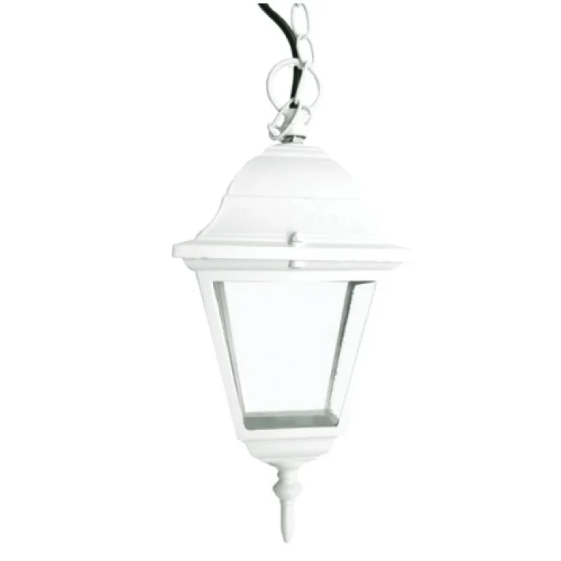 Външни пендели Square PENDANT GA HI6045W – ACA Lighting градински пендел в бял, 1x40W