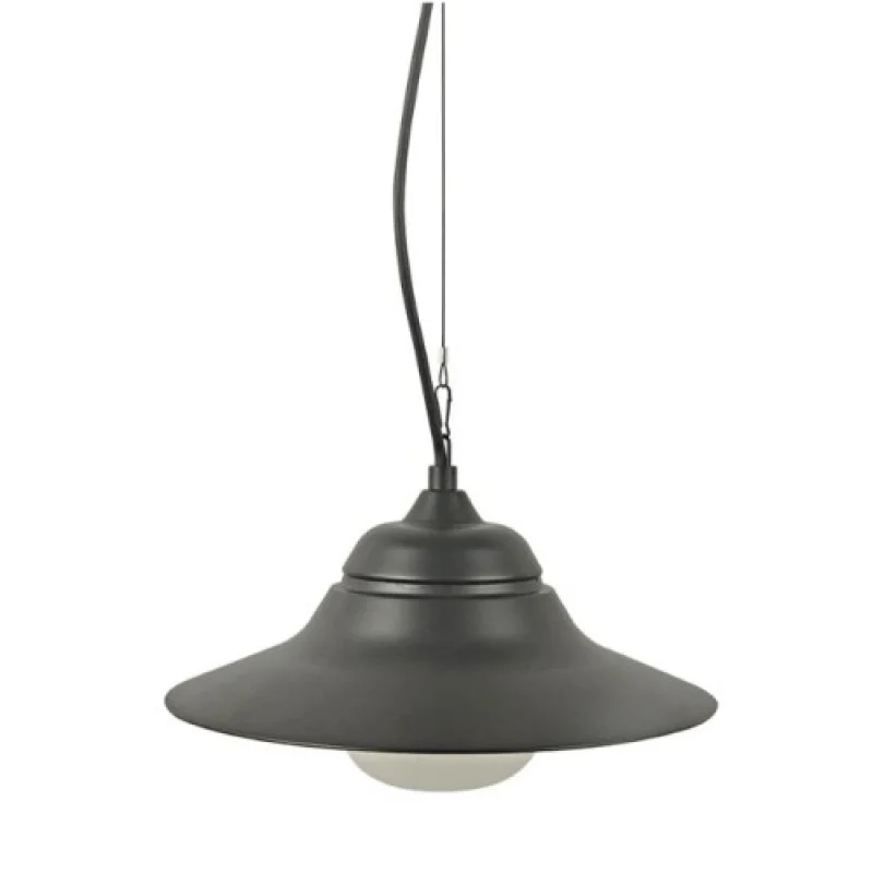 Външни пендели Julie JULIE1PBK – ACA Lighting градински пендел в черен, 1X60W