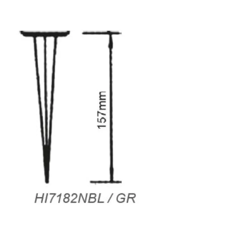 ACA Lighting BT9013WMS – градински прожектор с колче за земя в бял, 1x7W