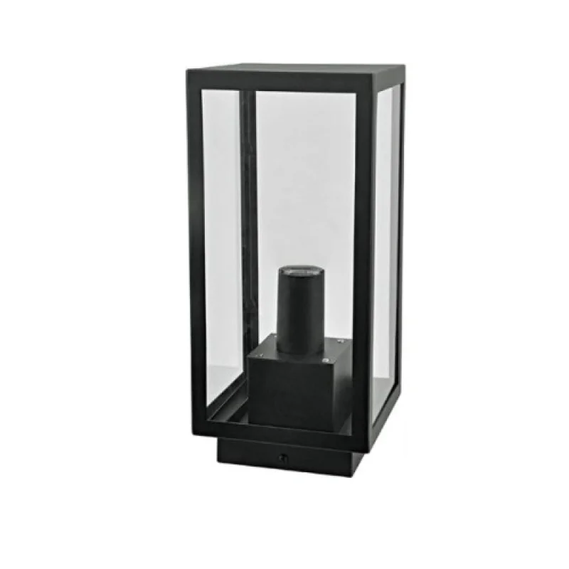 Външни стоящи лампи Celia CELIA1FBK – ACA Lighting градински стълб в черен, 1X60W
