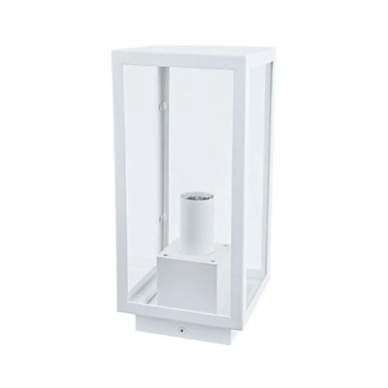 Външни стоящи лампи Celia CELIA1FWH – ACA Lighting градински стълб в бял, 1X60W