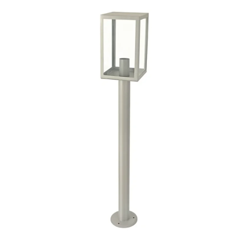 Външни стоящи лампи Celia CELIA1POG – ACA Lighting градински стълб в сив, 1X60W
