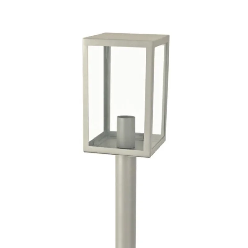 Celia CELIA1POG – ACA Lighting градински стълб в сив, 1X60W