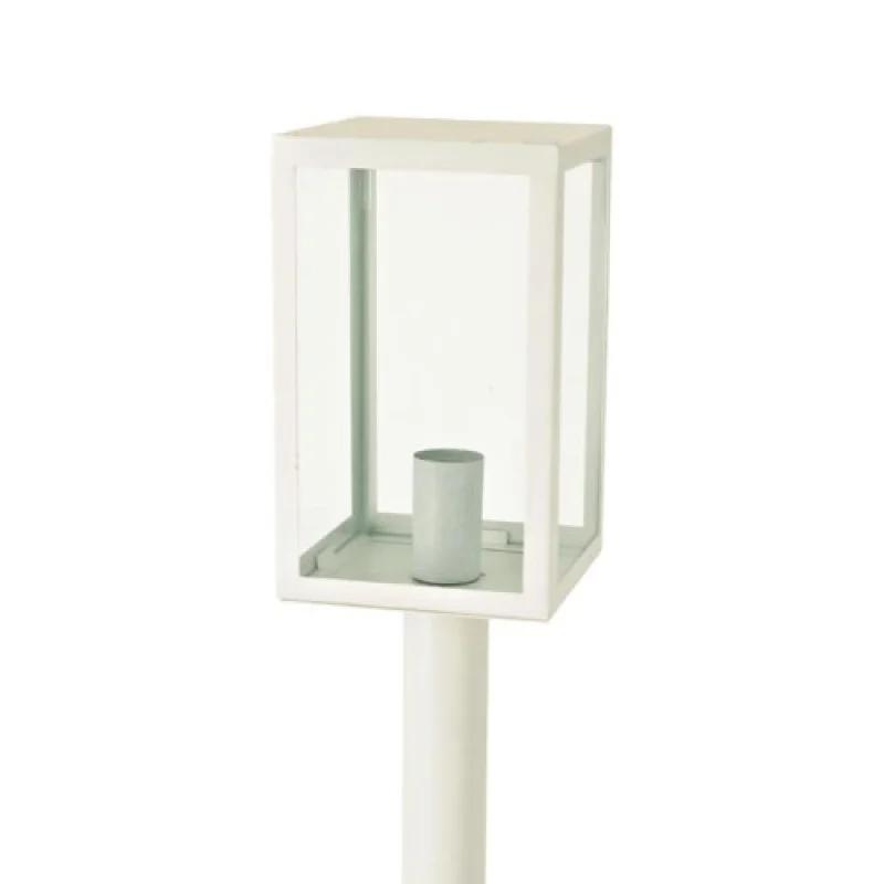Celia CELIA1POWH – ACA Lighting градински стълб в бял, 1X60W