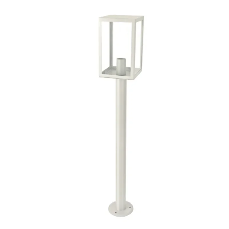 Външни стоящи лампи Celia CELIA1POWH – ACA Lighting градински стълб в бял, 1X60W