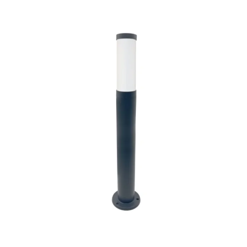 Bollard Lights Anthracite BO HI1032650GDS – ACA Lighting garden bollard in anthracite, 1x10W