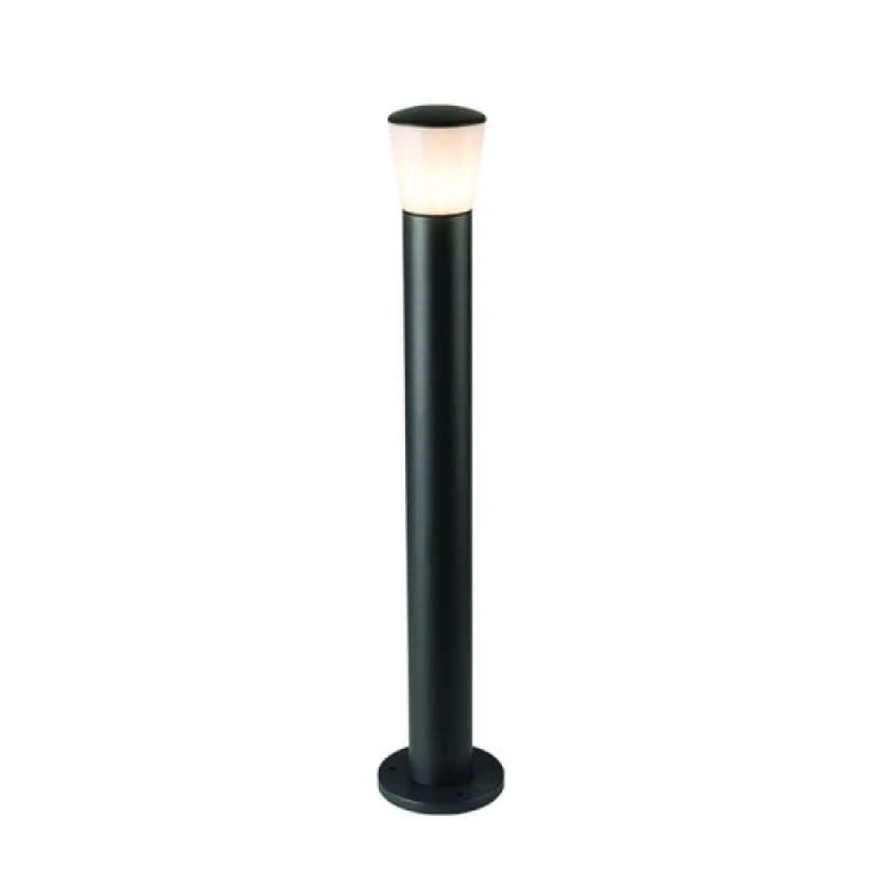 Bollard Lights Cyclea LG5951G-800 – ACA Lighting garden bollard in anthracite, 1X15W