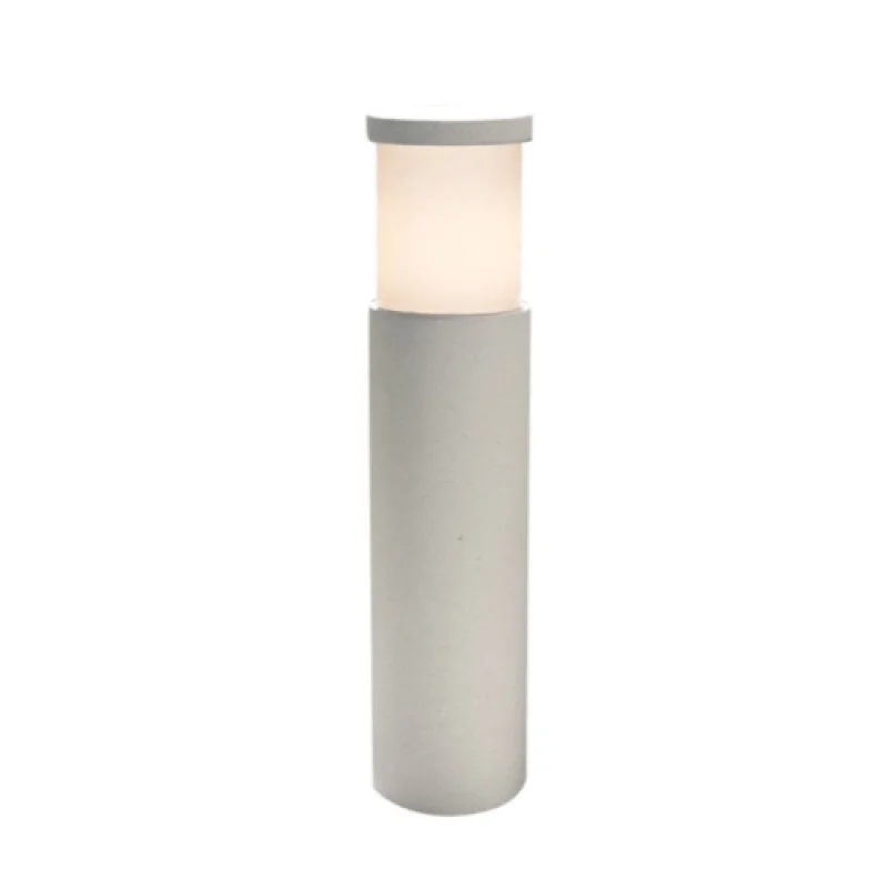 Bollard Lights Arete MK031W-560 – ACA Lighting garden bollard in white, 1X9W