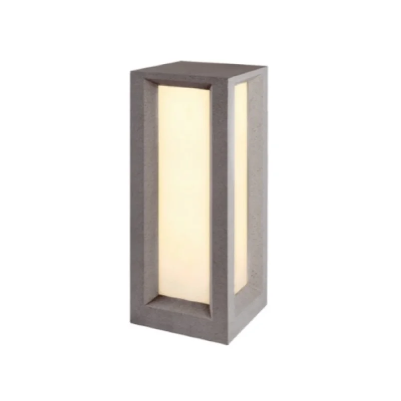 Външни стоящи лампи Ophelia MK039B-560 – ACA Lighting градински стълб в черен, 3X9W