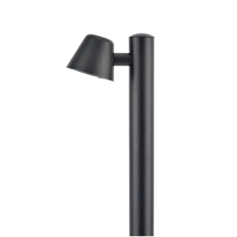 Vida VIDA1POBK – ACA Lighting градински стълб в черен, 1X35W