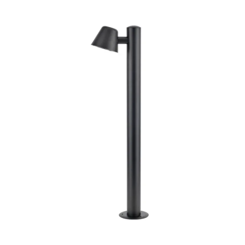 Външни стоящи лампи Vida VIDA1POBK – ACA Lighting градински стълб в черен, 1X35W