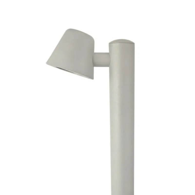 Vida VIDA1POG – ACA Lighting градински стълб в сив, 1X35W