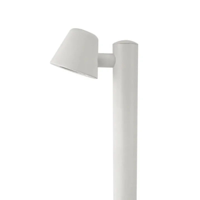 Vida VIDA1POWH – ACA Lighting градински стълб в бял, 1X35W