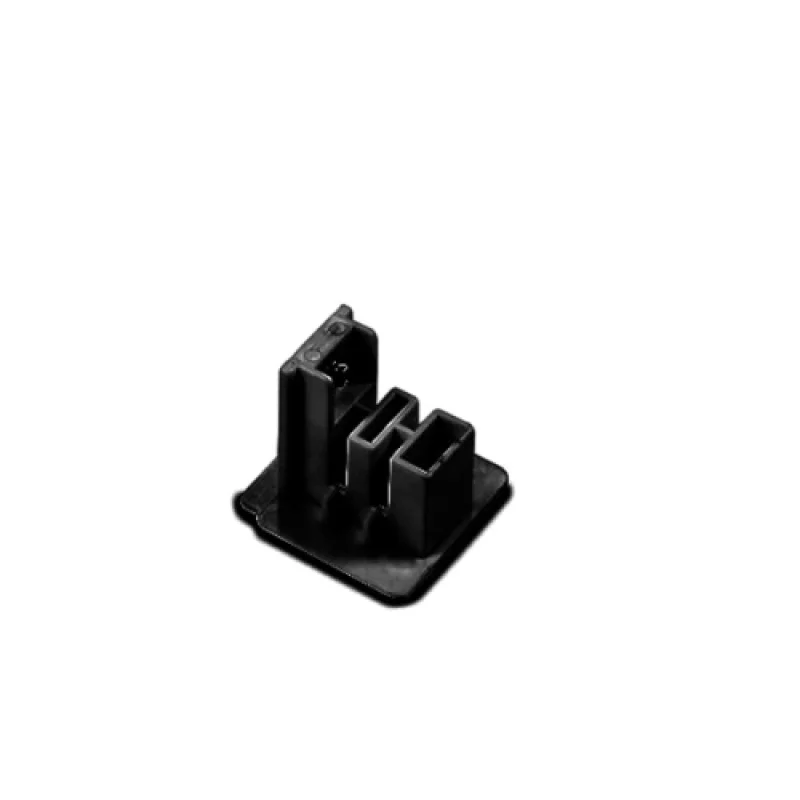 Аксесоари 4w 4WTEB – ACA Lighting крайна тапа за трифазна тоководеща шина в черен, IP20