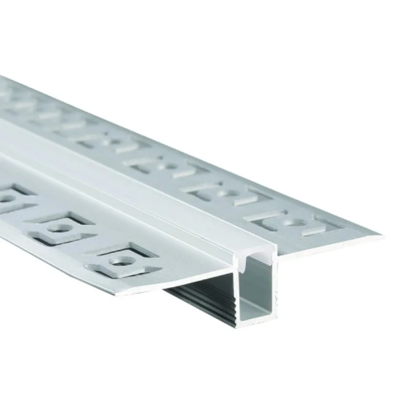 E EP129N – ACA Lighting крайни капачки за алуминиев профил p129n в бял