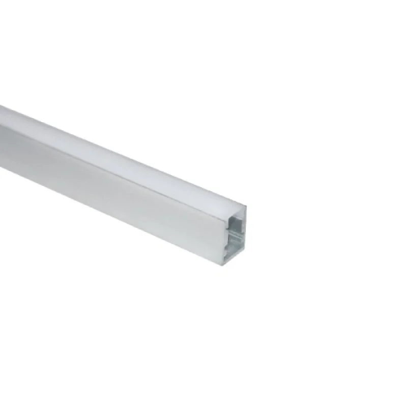Ep EP162 – ACA Lighting end caps for aluminium profile p162 in white