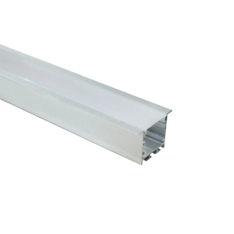 ACA Lighting EP211W – крайни капачки за алуминиев профил p211uw в бял