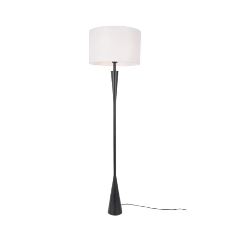Подови лампи (Лампион) Plann MF240451 – ACA Lighting лампион в черен, 1X20W