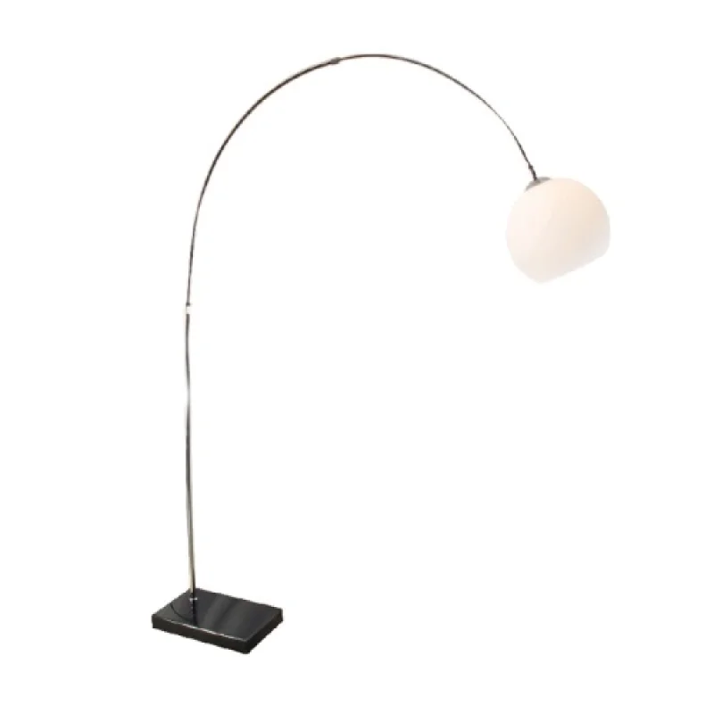 Floor Lamps Matilda MF70261B – ACA Lighting floor lamp in chrome, 1X60W