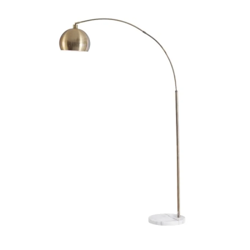 Подови лампи (Лампион) Matilda ML312401FB – ACA Lighting лампион в бял, 1X60W