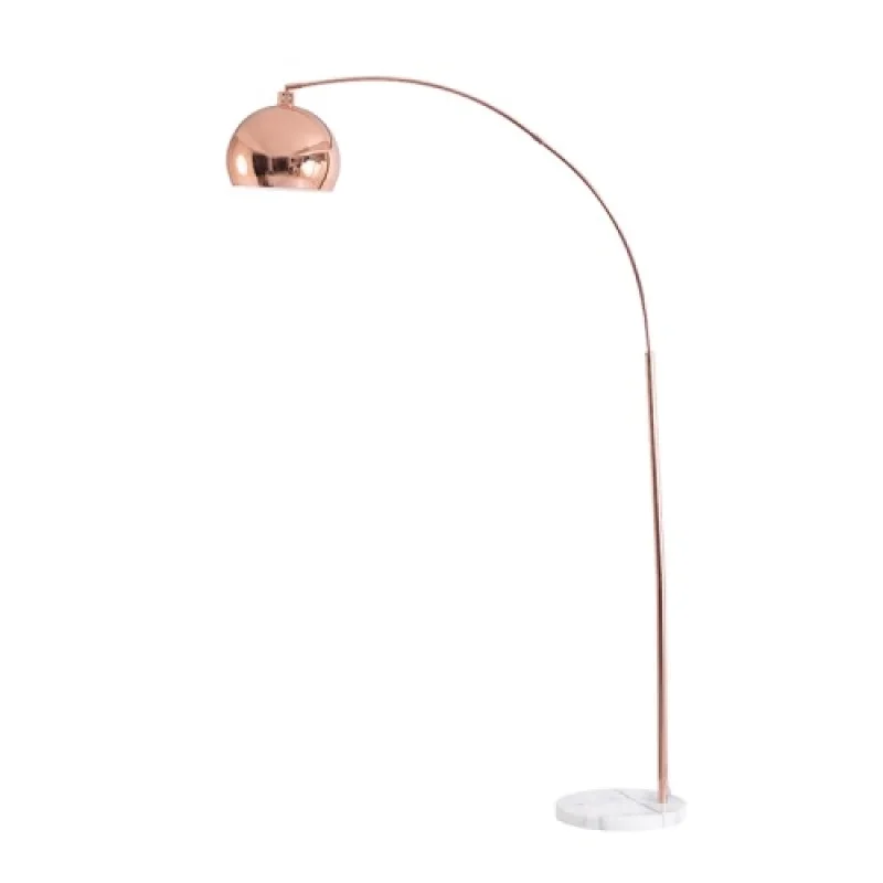 Floor Lamps Matilda ML312401FC – ACA Lighting floor lamp in white, 1X60W