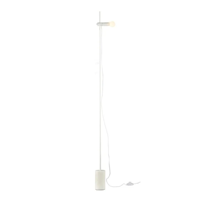 Подови лампи (Лампион) Hera OD581F160W – ACA Lighting лампион в бял, 1X40W