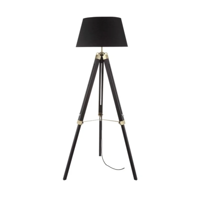 Подови лампи (Лампион) Mousse TF17701FBBB – ACA Lighting лампион в черен, 1X60W