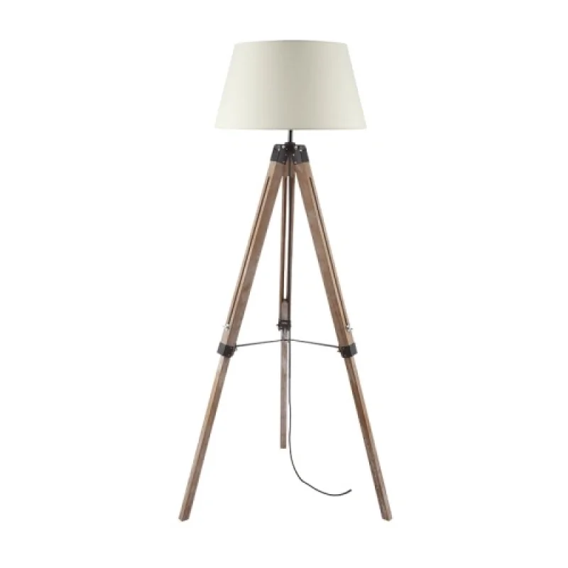 Подови лампи (Лампион) Mousse TF17701FOBB – ACA Lighting лампион в черен, 1X60W