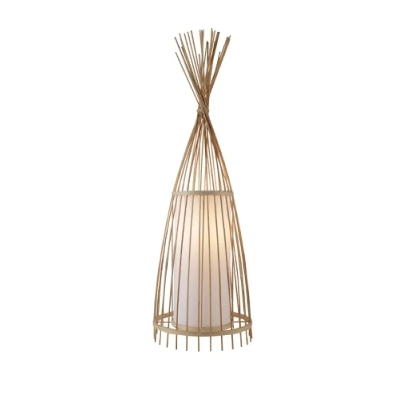 Floor Lamps Serifos TF661F100BO – ACA Lighting floor lamp in beige, 1X60W