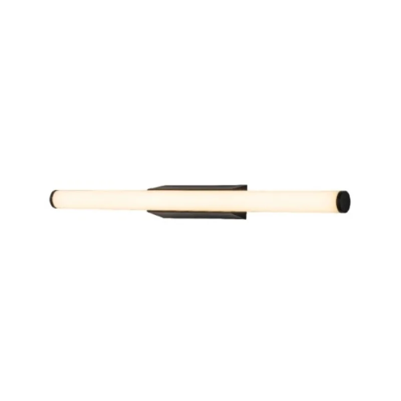 Wall Lights Lynee BLACK WALL LAM BD352610WBK – ACA Lighting LED wall light in black, 16W, 2700K