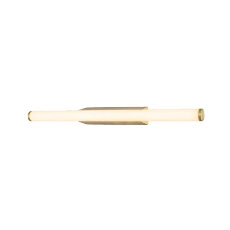 Wall Lights Lynee SATIN BRASS WA BD352610WBR – ACA Lighting LED wall light in matt brass, 16W, 2700K