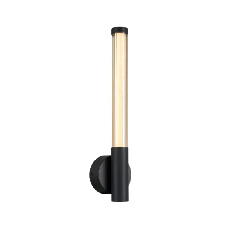 Стенно осветление (аплици) Candelera BLACK WALL CNDW7BKCCT – ACA Lighting LED аплик в бял мат, 7W, 2700K