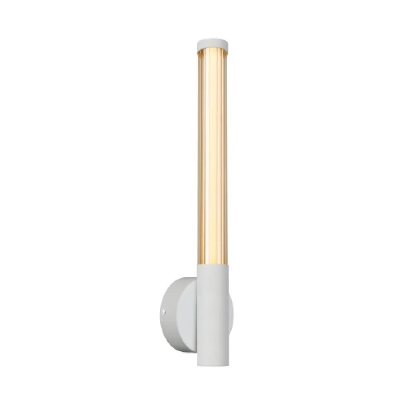 Wall Lights Candelera WHITE WALL L CNDW7WCCT – ACA Lighting LED wall light in white matt, 7W, 2700K
