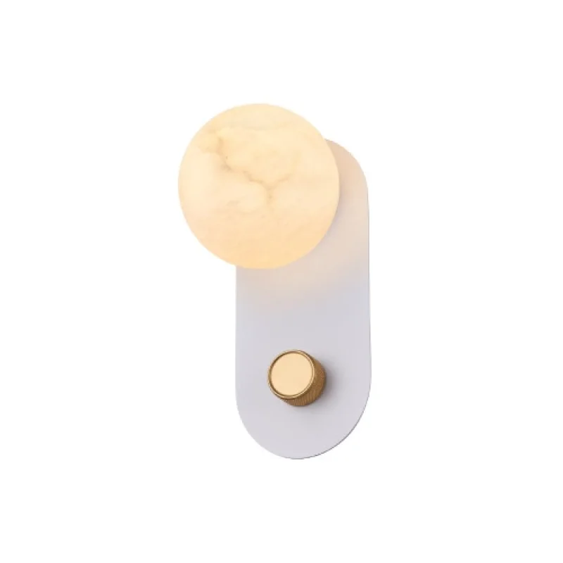 Стенно осветление (аплици) Marbella WHITE WALL CNW11MWDIM – ACA Lighting LED аплик в бял мат, 11W, 2700K